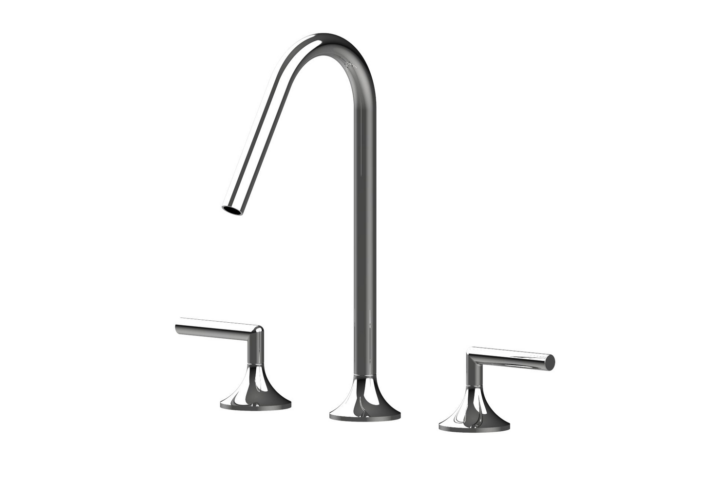 ＷILLINI Basin mixer　威利尼三孔入墙面盆龙头53788C