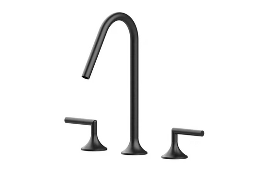 ＷILLINI Basin mixer　威利尼三孔入墙面盆龙头53788QS