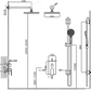 Willini Personal shower system威利尼淋浴套装67201C